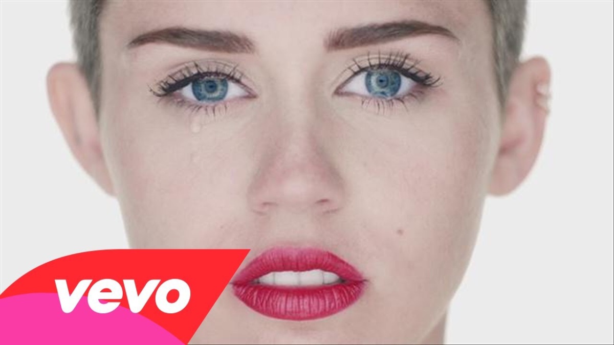 Miley Cyrus – feminist powerhead 